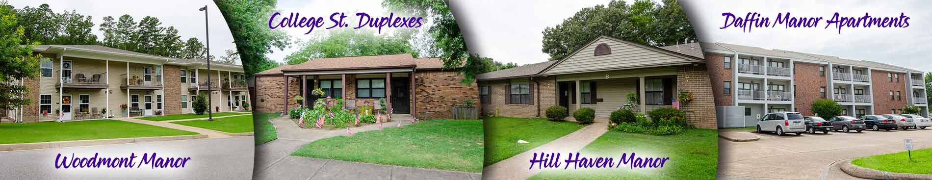 Collage of Housing Authority Locations