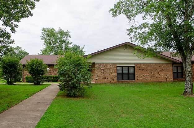 Batesville Housing Authority Exterior